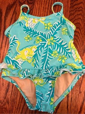 Lilly Pulitzer baby girls swimsuit - size 6-12 months